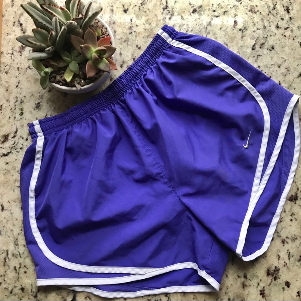 Cute & Comfy Purple Nike Dri-Fit Shorts Size Small